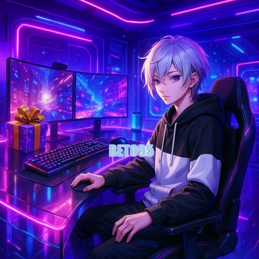 Imagem promocional da BET095 mostrando a plataforma e suas vantagens
