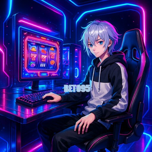 Imagem promocional da BET095 mostrando a plataforma e suas vantagens