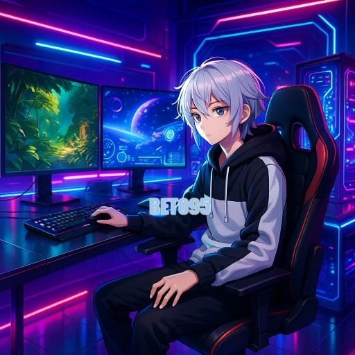 Imagem promocional da BET095 mostrando a plataforma e suas vantagens