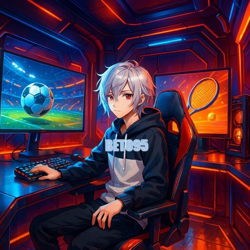 Imagem promocional da BET095 mostrando a plataforma e suas vantagens