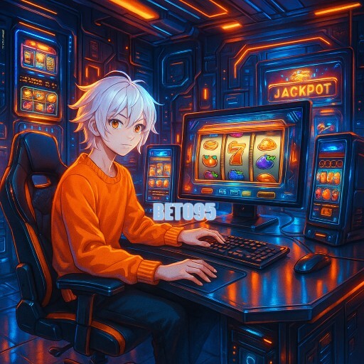 Imagem promocional da BET095 mostrando a plataforma e suas vantagens