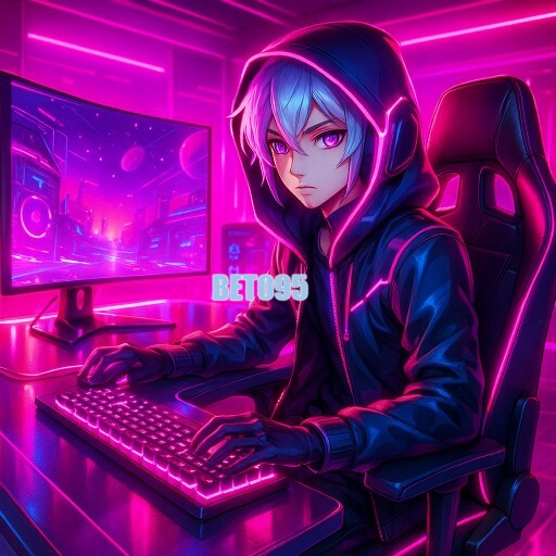 Imagem promocional da BET095 mostrando a plataforma e suas vantagens