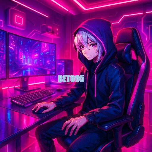 Imagem promocional da BET095 mostrando a plataforma e suas vantagens