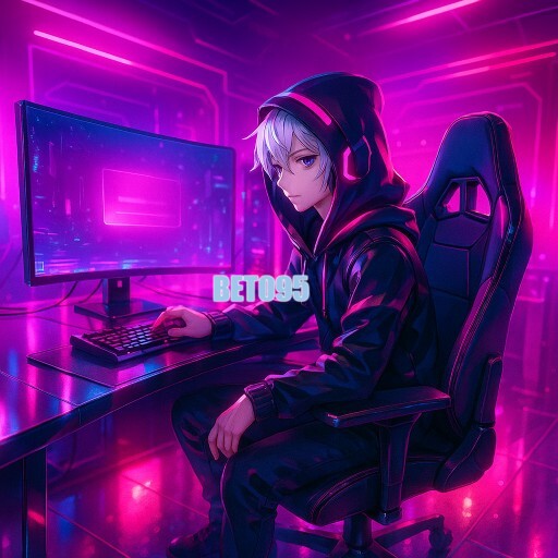 Imagem promocional da BET095 mostrando a plataforma e suas vantagens